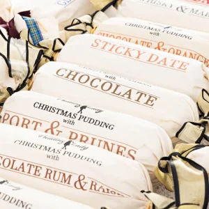 Speciality Christmas Puddings - Pre-order